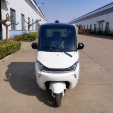 Smart Electric Cargo Delivery Car 4kw L5e YRF New Car 