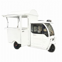 Deluxe Edition Commerical Extra Big Food Stand YRF Electric Tricycle