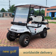 Electric Golf Cart Sightseeing Car Four-Wheel Property Hotel Factory Reception Golf Cart
