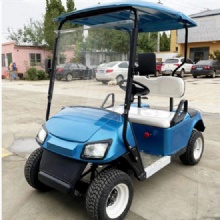 Hot Selling Electric Golf Cart Electric Sightseeing Car Factory Direct Selling Golf Cart