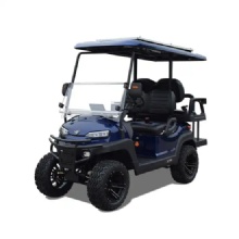 Hot selling 4 seat electric golf buggy customizable golf cart