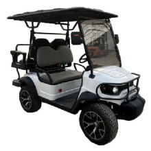 Environmentally friendly 4-seater electric golf cart multifunctional sightseeing golf cart