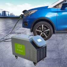 15kw Portable DC CCS Electric Vehicle Charger Electric Vehicle Charging Station