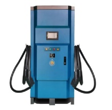 120kw new energy floor-standing electric vehicle charger commercial DC fast charging station