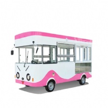 Hot sale Mobile multifunctional Street food cart / fast food van / electric food cart
