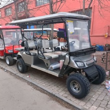 Golf Cart Electric Sightseeing Bus 2 4 6 8 Seats Wholesale Golf Cart Sightseeing Vehicle/ Electric Utility Golf Car Factory Yisen Auto