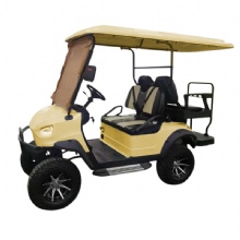 Factory Direct Sales Scenic Spot Factory Sightseeing Car Hotel Pick-up Car New Energy Golf Cart