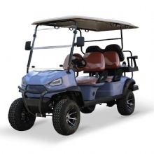 6-seater golf cart 48V 5kw AC motor shuttle electric golf cart