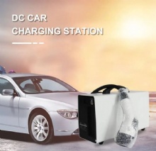 Solar Energy Electric Car Portable DC Charging Pile