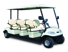 Multifunctional 6-Passenger Electric Golf Cart