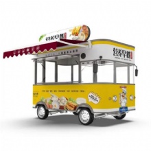 Mobile Food Snack Ice Cream Sales Truck/Barbecue Hot Dog Food Cart