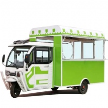 Multifunctional Low-Cost Pizza Food Truck Burger Ice Cream Taco Electric Tricycle Food Cart