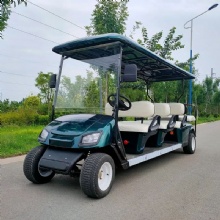 New Energy Resort Hotel Airport Customized Motor Electric Golf Cart