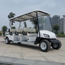 New Energy Resort Hotel Airport Customized Motor Electric Golf Cart