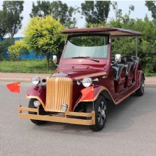 8-Seater Cheap Chinese Supplier Electric Sightseeing Car Classic Car