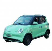 Green Power Five-Seater 60V New Energy Closed Four-Wheel Low-Speed Electric Vehicle