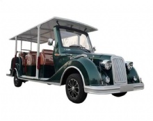 Retro Bus 4-Wheel Luxury Customized Hot-Selling Classic Sightseeing Bus