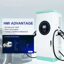 Fast charging station available at minus 40℃ floor-standing 120kw 150kw 180kw OCPP 4G GBT CCS DC fast charging station