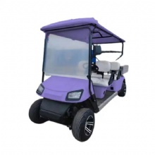 Aluminum Alloy Chassis Four-Wheel Disc Brake 4-6 Seat Electric Golf Cart