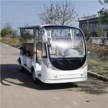 2024 latest luxury resort, park, factory, hotel 11-seater 72V electric sightseeing car