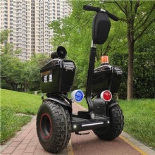 Security Patrol Car 50km Two-Wheel Intelligent Mobility Scooter