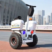 100 km patrol balance car for supermarkets, properties, shopping malls, two-wheeled intelligent mobility scooter