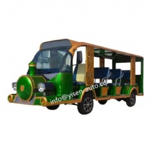 Factory Direct Sales 17-Seater Reception Car Pure Electric Sightseeing Car