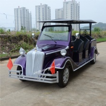 8-seater sightseeing car hotel resort golf course electric classic car