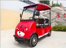 4-seater electric minibus resort golf course multifunctional electric sightseeing car