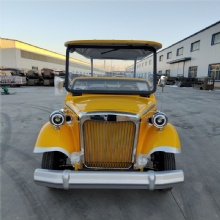Customized 8-Seater Newly Designed Electric Antique Car CE Electric Classic Car