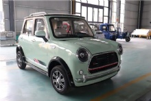 2024 New Electric Vehicle TCT Small Low Speed 4-Wheel Electric Vehicle