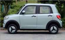 Mini New Energy Household 4-Wheel Electric Vehicle