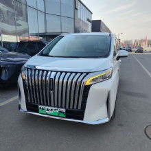 Hot-selling MPV plug-in WEY Gaoshan 2023 four-wheel drive flagship new energy vehicle