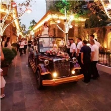 Cars for Weddings, Celebration Cars, Electric Golf Carts, Electric Classic Cars