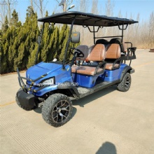 Newly designed professionally customized adjustable 6-seat electric golf cart