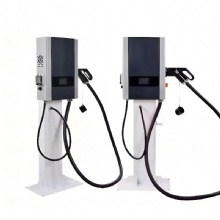 DC Fast Charger 40kw Gbt/CCS1/CCS2 Electric Vehicle Single Charging Pile