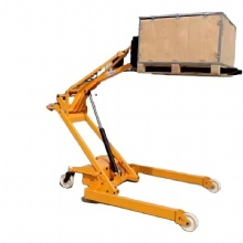 Explosion-Proof Electric Small Crank Arm Forklift Portable Folding Crank Arm Handling Truck  