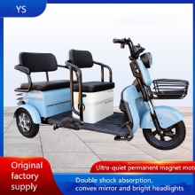Manufacturers supply electric scooters, adult electric tricycles