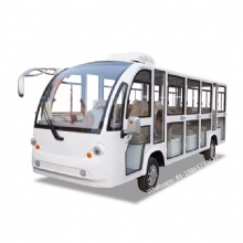 14-seat high-quality electric sightseeing bus with battery electric sightseeing car