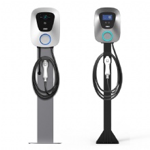 New energy vehicle charging column Y