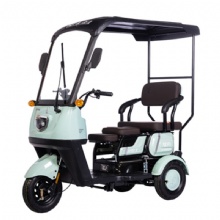 Factory CheapMLH Electric Tricycle 3 Wheel Adult Passenger Used Vehicle