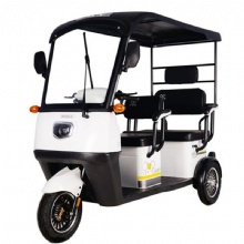 Factory CheapMLH Electric Tricycle 3 Wheel Adult Passenger Used Vehicle
