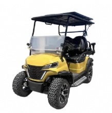 Electric Sightseeing Bus 4+2 Seater Golf Car Battery Operated Golf Cart