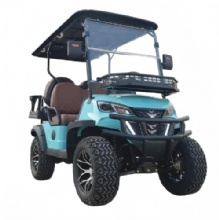 Factory Electric Golf Cart 72V Lithium Battery Street Legal Off-Road Golf Cart