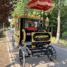 Selling Wedding Carriage European Retro Pumpkin Carriage Manufacturers