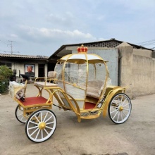 Imperial Style European Horse Carriage Sale Wholesale Horse Drawn Luxury Carriage Manufacturer Royal Horse Carriage