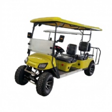Hospital Stretcher Ambulance Battery Powered Golf Cart Emergency Vehicle for Patient Transfer