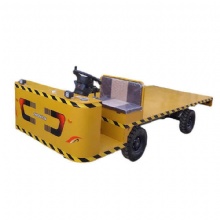 New Energy Electric Four-wheel Flatbed Truck Transport Vehicle Is Suitable for Farm, Pasture, Warehouse, Workshop, Engineering and Garden