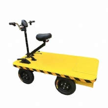 Carrying Capacity Multifunctional Long Logistics Electric Warehouse Cargo Transport Electric Hand Carts & Trolleys