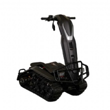Electric Tracked Utility Vehicle (ETV) All-Season ATV/UTV with Tank Treads for Snow, Mud & Off-Road Fun